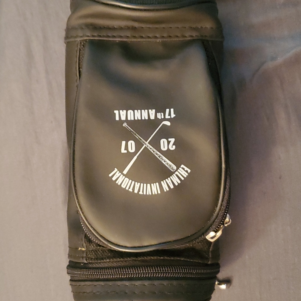 Koozie Golf bag Ehlman Invitational 2007